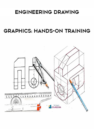 Engineering Drawing - Graphics : Hands-on training digital download
