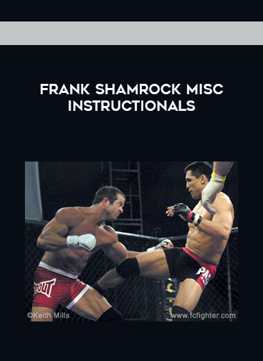 Frank Shamrock Misc Instructionals digital download
