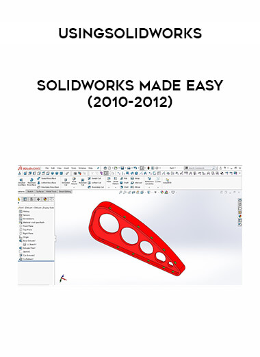 UsingSolidWorks - SolidWorks Made Easy (2010-2012) digital download