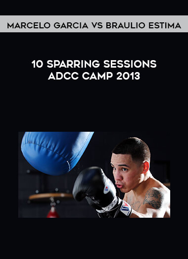 Marcelo Garcia vs Braulio Estima - 10 Sparring sessions ADCC Camp 2013 digital download