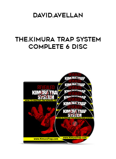 David.Avellan - The.Kimura Trap System COMPLETE 6 DISC digital download