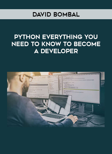 David Bombal - Python Everything you need to know to become a developer digital download