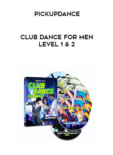 PickupDance - Club Dance for Men Level 1 & 2 digital download