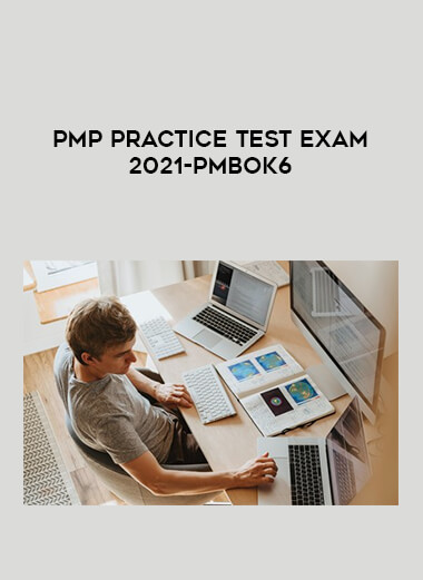 PMP Practice Test Exam 2021-PMBOK6 digital download