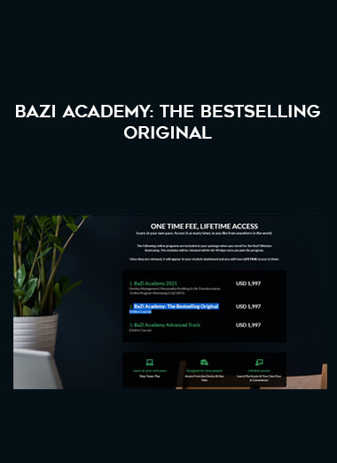 BaZi Academy: The Bestselling Original digital download