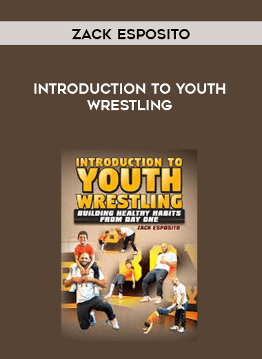 Introduction to youth wrestling Zack Esposito digital download