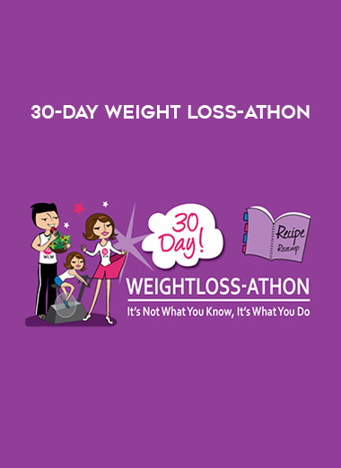 30-Day Weight Loss-athon digital download