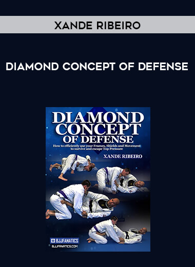 Diamond Concept of Defense by Xande Ribeiro - 1080p digital download
