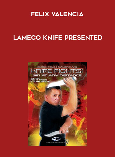 [Felix Valencia] Lameco knife presented by Felix Valencia digital download