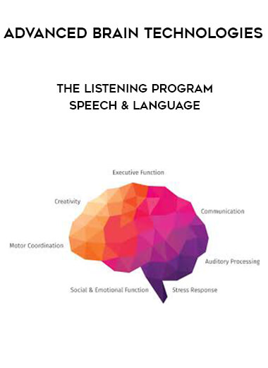 Advanced Brain Technologies - The Listening Program - Speech & Language digital download