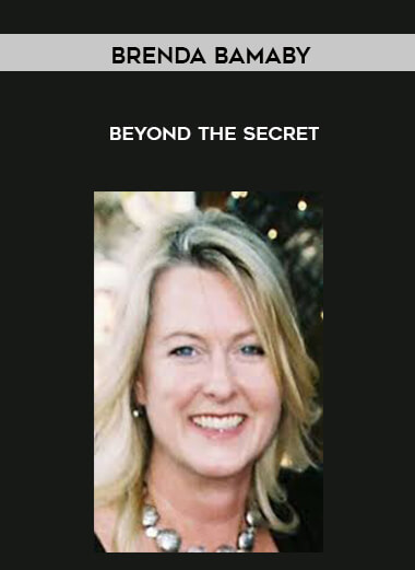 Brenda Bamaby - Beyond the secret digital download