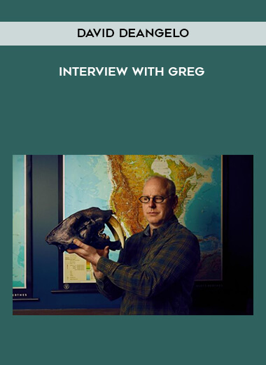 David DeAngelo - Interview with Greg digital download