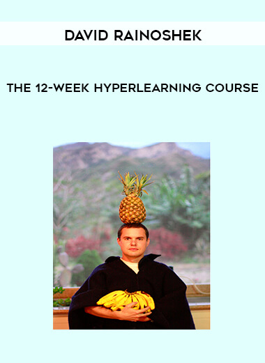 David Rainoshek - The 12-Week HyperLearning Course digital download