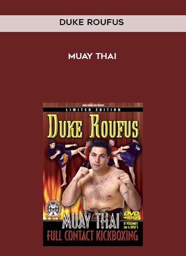 Duke Roufus - Muay Thai digital download