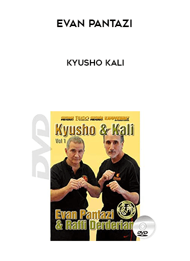 Evan Pantazi - Kyusho Kali digital download