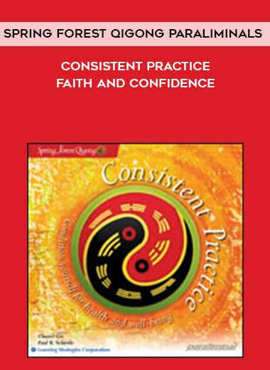 Spring Forest QiGong Paraliminals - Consistent Practice & Faith and Confidence digital download