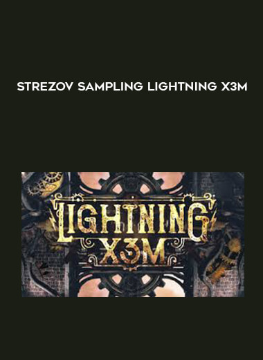 Strezov Sampling Lightning X3M digital download