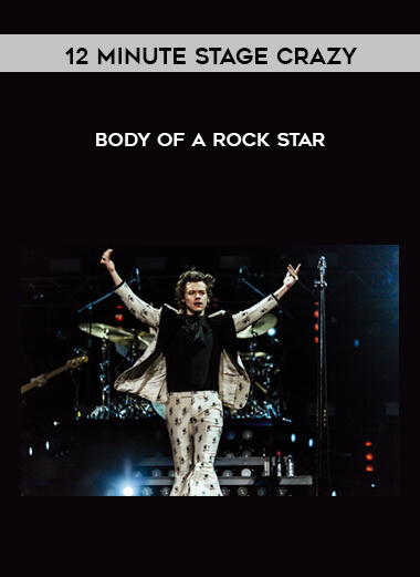 12 Minute Stage Crazy - Body of a Rock Star digital download