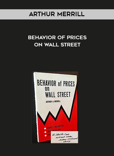 Arthur Merrill - Behavior of Prices on Wall Street digital download