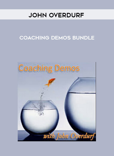 John Overdurf - Coaching Demos Bundle digital download