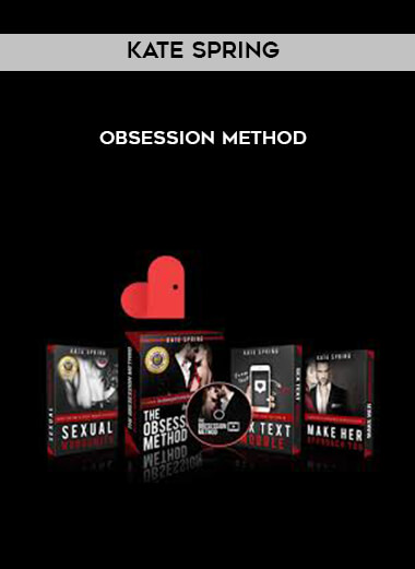 Kate Spring - Obsession Method digital download