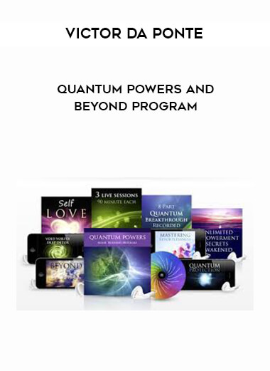 Victor Da Ponte - Quantum Powers and Beyond Program digital download