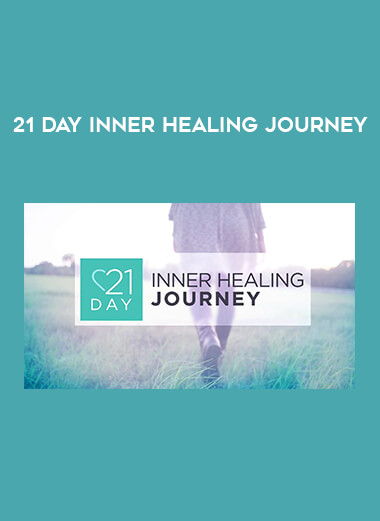 21 Day Inner Healing Journey digital download