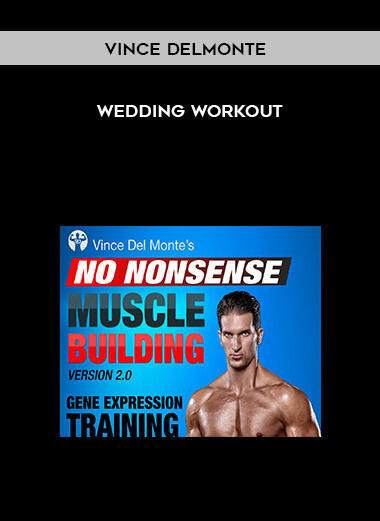 Vince Delmonte- Wedding Workout digital download