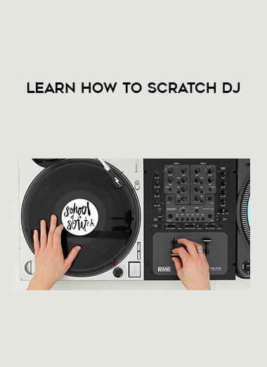 Learn How to Scratch DJ digital download