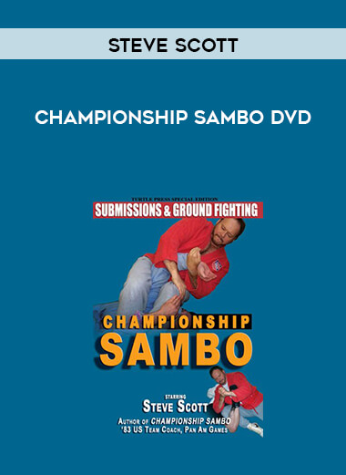 Championship Sambo DVD Steve Scott digital download