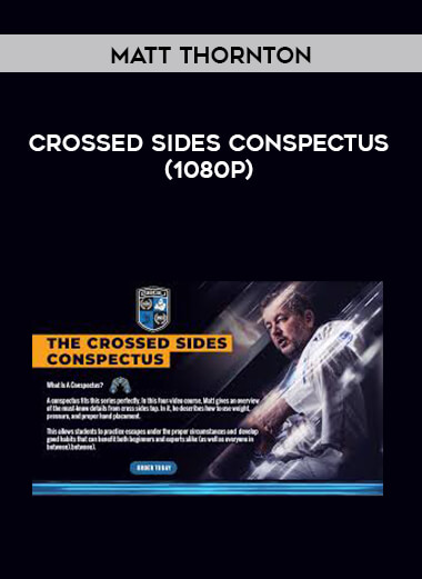Matt Thornton - Crossed Sides Conspectus (1080p) digital download