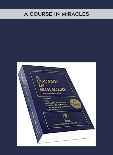 A Course in Miracles digital download