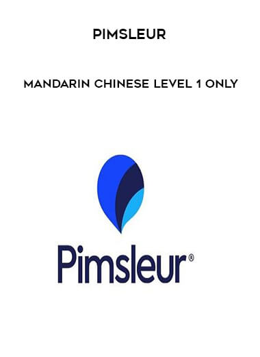 Pimsleur - Mandarin Chinese Level 1 only digital download