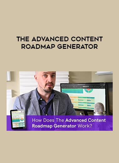 The Advanced Content Roadmap Generator digital download