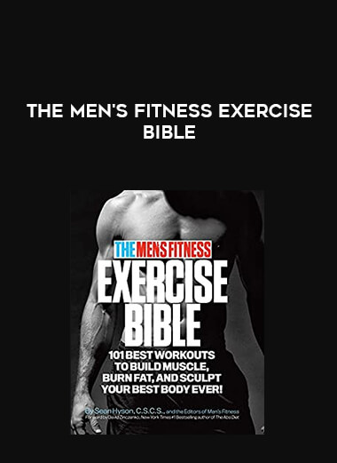 The Men's Fitness Exercise Bible digital download