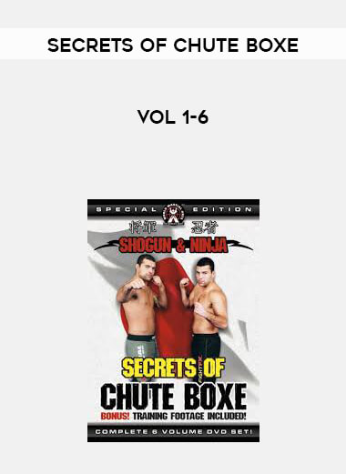 Secrets of Chute Boxe vol.1-6 digital download
