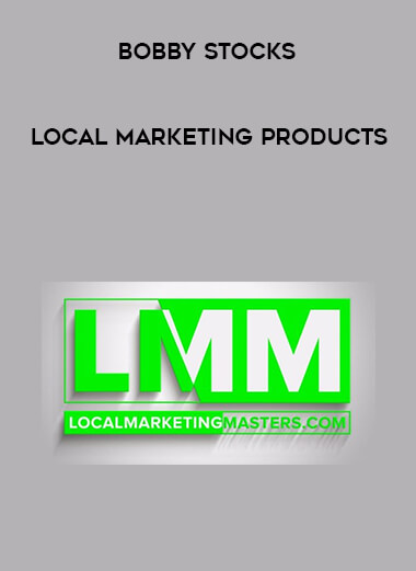 Bobby Stocks - Local Marketing Products digital download