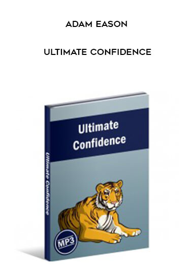 Adam Eason - Ultimate Confidence digital download