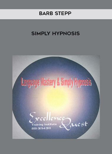 Barb Stepp Simply Hypnosis digital download