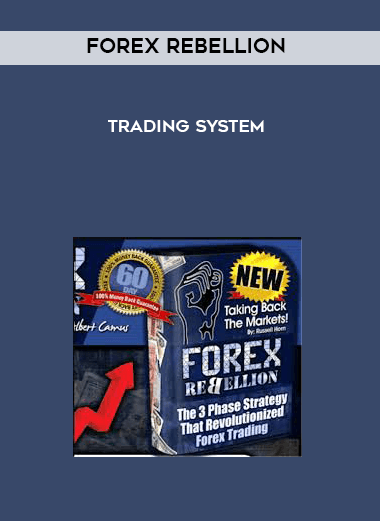 Forex Rebellion Trading System digital download