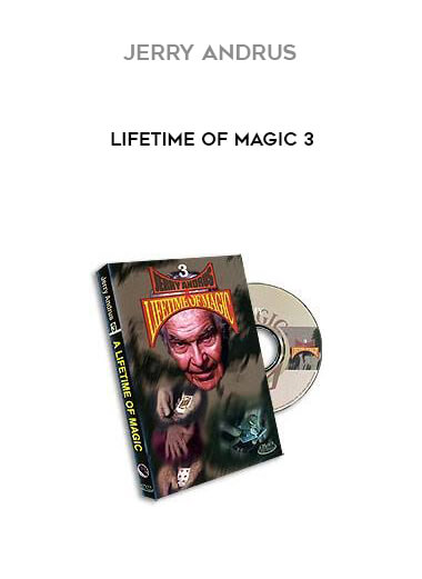 Jerry Andrus - Lifetime of Magic 3 digital download