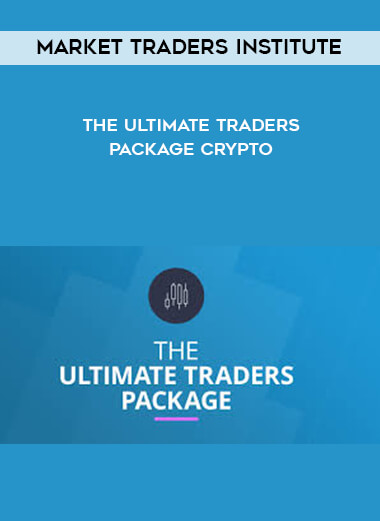 Market Traders Institute - The Ultimate Traders Package crypto digital download