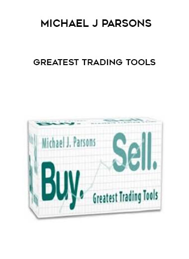 Michael J Parsons - Greatest Trading Tools digital download