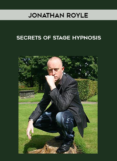 Jonathan Royle - Secrets of Stage Hypnosis digital download