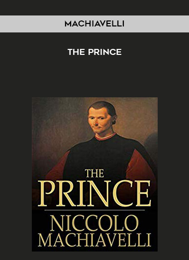 Machiavelli - The Prince digital download