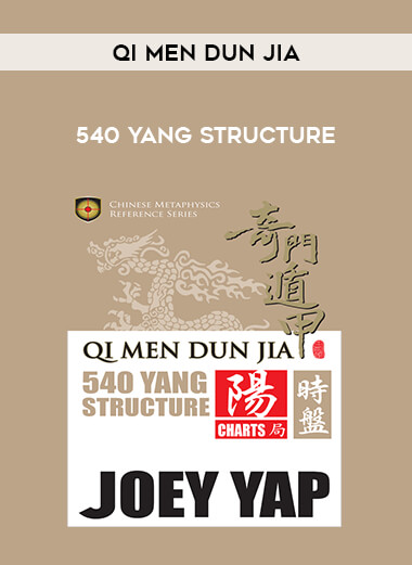 Qi Men Dun Jia 540 Yang Structure digital download