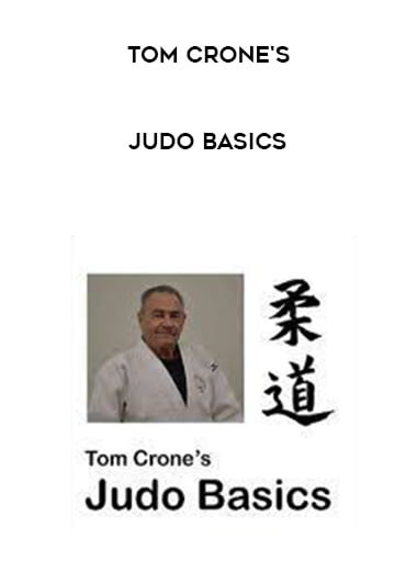 Tom Crone's Judo Basics digital download