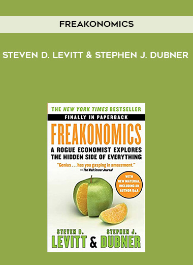 Freakonomics - Steven D. Levitt & Stephen J. Dubner digital download