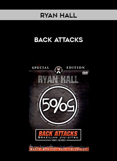 Ryan Hall - Back Attacks digital download