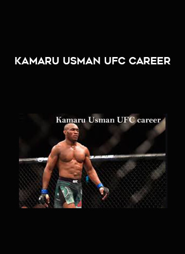 Kamaru Usman UFC career digital download